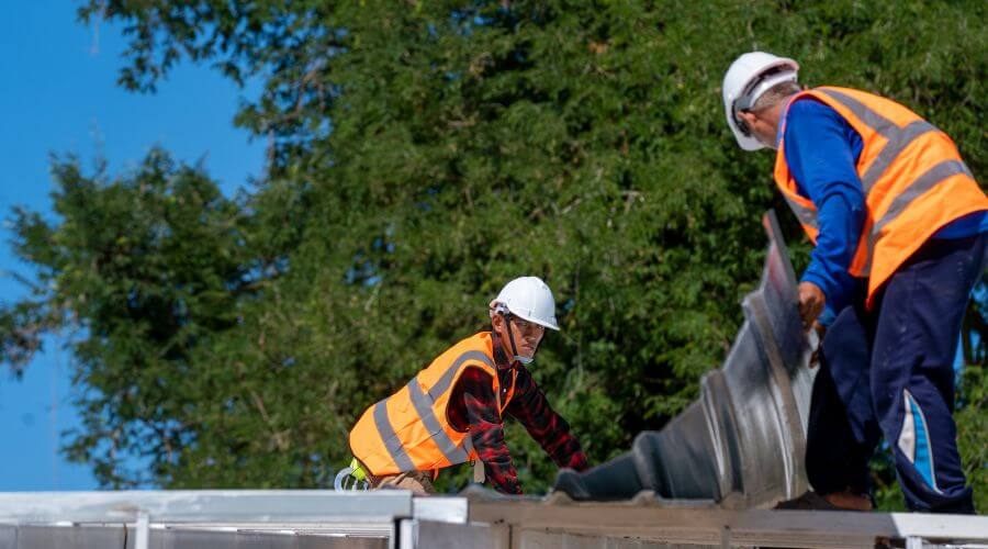 Professional new roof installation services in Newport, ME